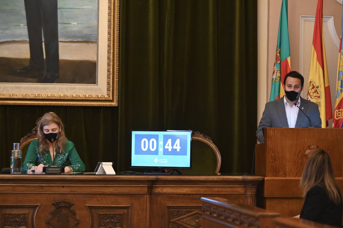 La oposición critica la gestión por el ciberataque en Castelló y PSPV y Podem le piden 