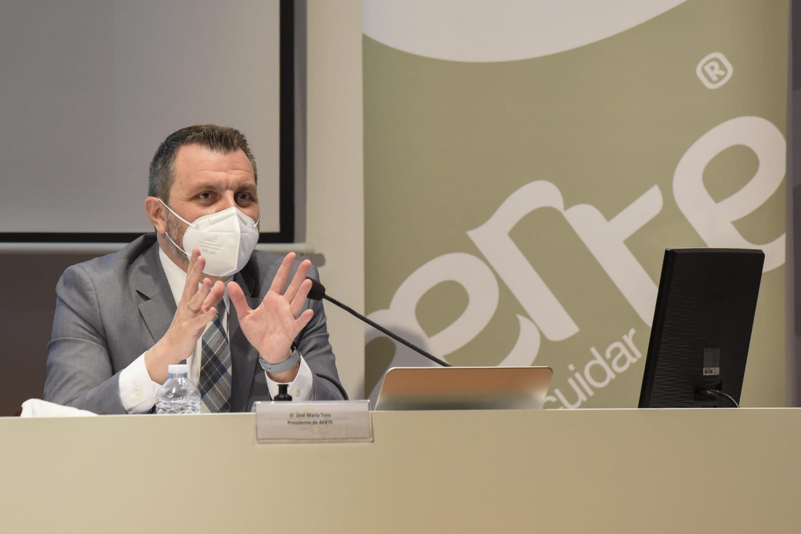 Aerte reclama la liberación del 5% de plazas residenciales y una mejora de la coordinación sociosanitaria
