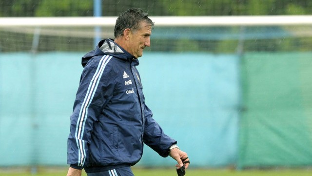 La AFA despide a Edgardo Bauza como seleccionador argentino