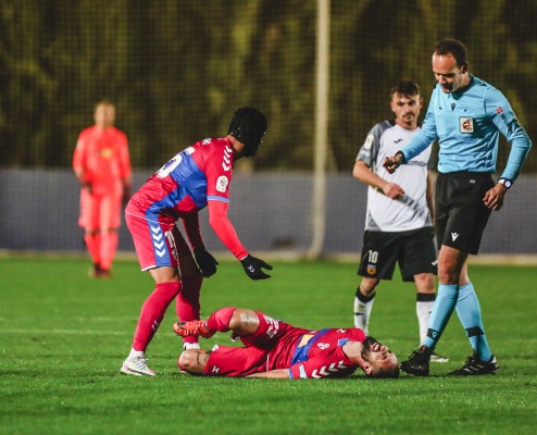 Dos derrotas y tres empates con el árbitro malacitano Melero López en Primera División