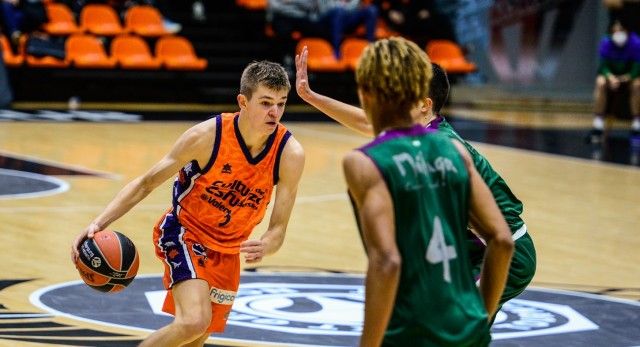  La fase final de la Euroliga junior se disputará en L’Alqueria de València