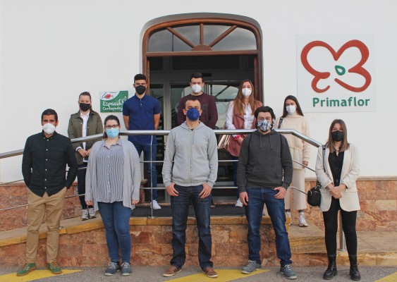 Primaflor se impregna de talento joven: refuerza sus planes de formación profesional
