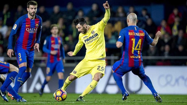 El Villarreal ganó en una de sus cinco visitas en Primera al Alavés