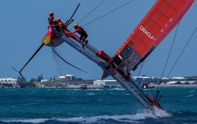 València también pedirá al Gobierno que declare el Sail GP como evento de excepcional interés público