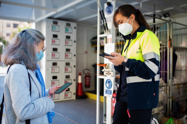 La aplicación EMTRE para móviles ayuda a reciclar y permite obtener bonificaciones en la tasa TAMER
