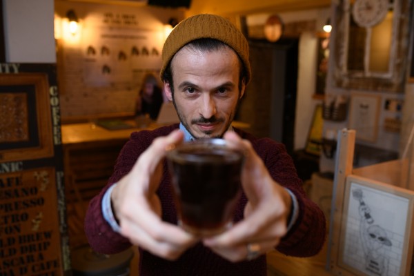 El alquimista del café
