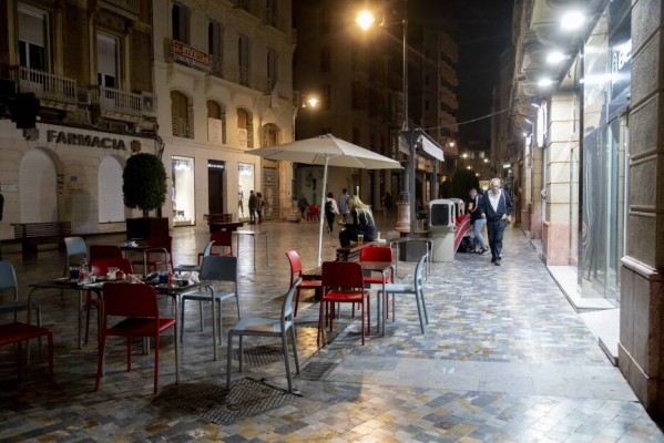 Toque de queda a las 12 de la noche en la Región de Murcia: qué se puede hacer y qué no