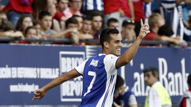 Juanmi, máximo goleador de la Real, firma la mejor temporada de su carrera