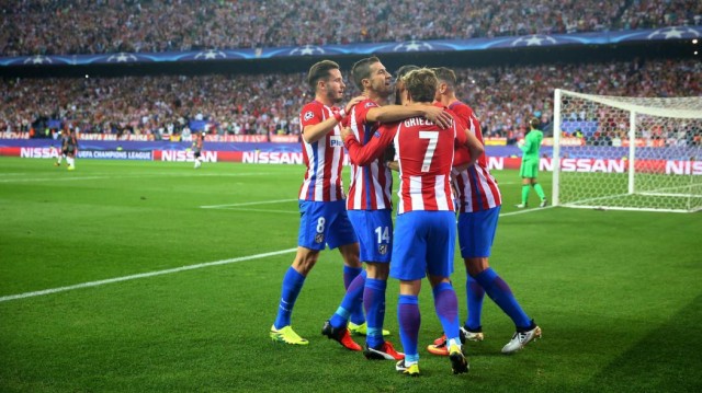 El Atlético se encomienda al Calderón para tomar ventaja sobre el Leicester