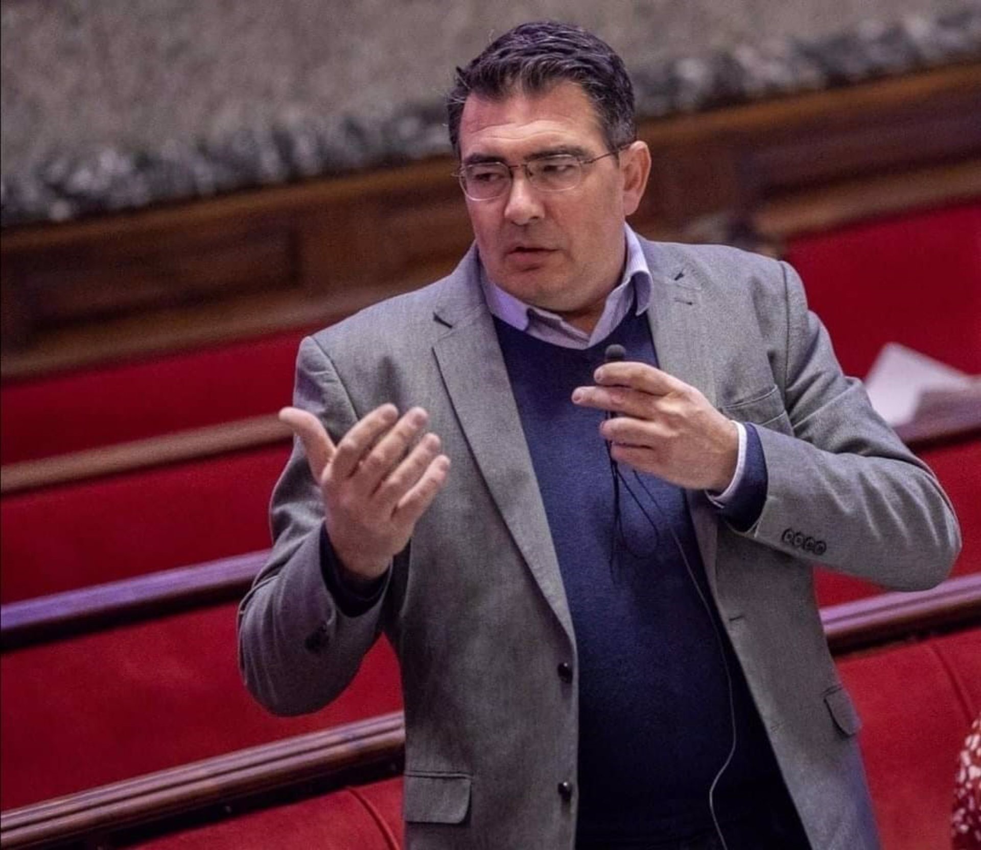 Cs critica que Grezzi rechace hacer mediciones de ruido y contaminación junto a la Finca de Hierro
