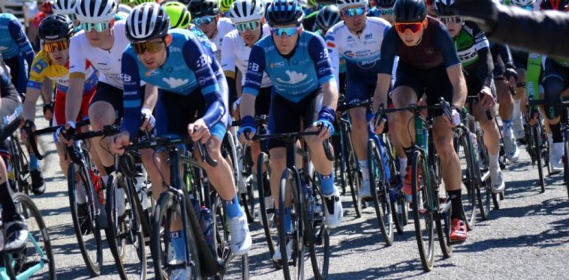 El Valverde Team-Terra Fecundis disputa la Lieja-Bastoña-Lieja amateur de la Copa de España