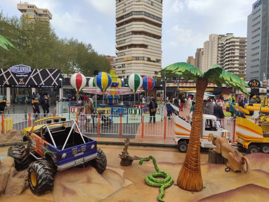 El rey de los parques infantiles compra el histórico Festilandia de Benidorm para relanzarlo