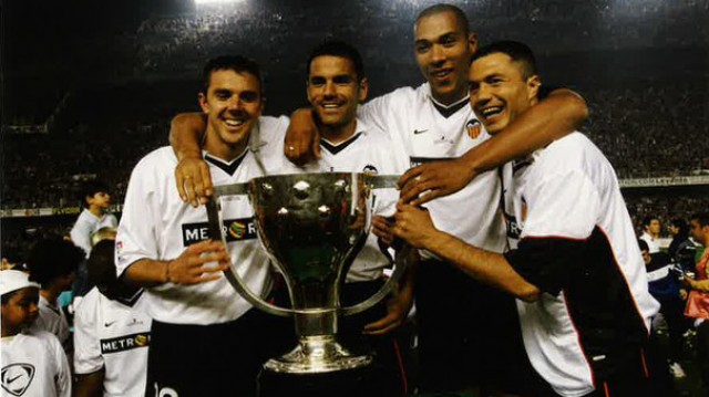 Carlos Marchena será homenajeado este domingo en Mestalla

