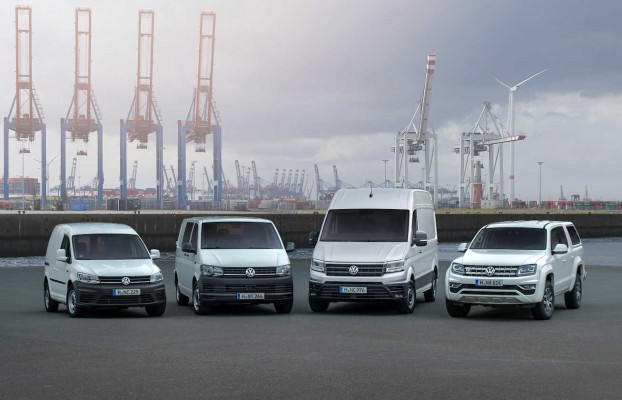 Volkswagen Vehículos Comerciales registra un récord de entregas en el primer trimestre de 2017