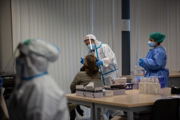 La Comunitat Valenciana registra 225 casos nuevos de coronavirus y 5 fallecimientos 