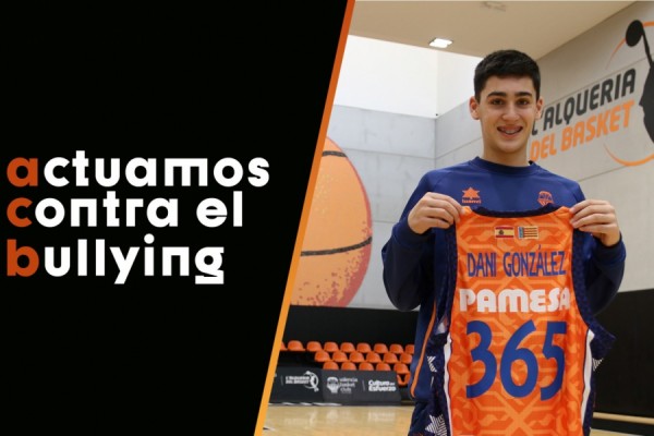 Valencia Basket ‘convocará’ a un infantil en acción contra el acoso escolar