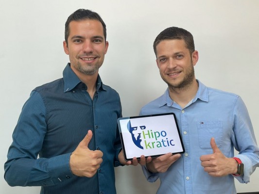 Hipokratic, la plataforma para organizar eventos online creada por dos médicos murcianos 