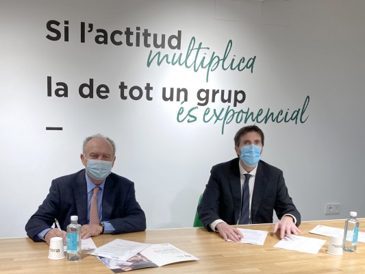 Fuente del Jarro y Caixa Popular renuevan su convenio para favorecer a empresas y trabajadores
