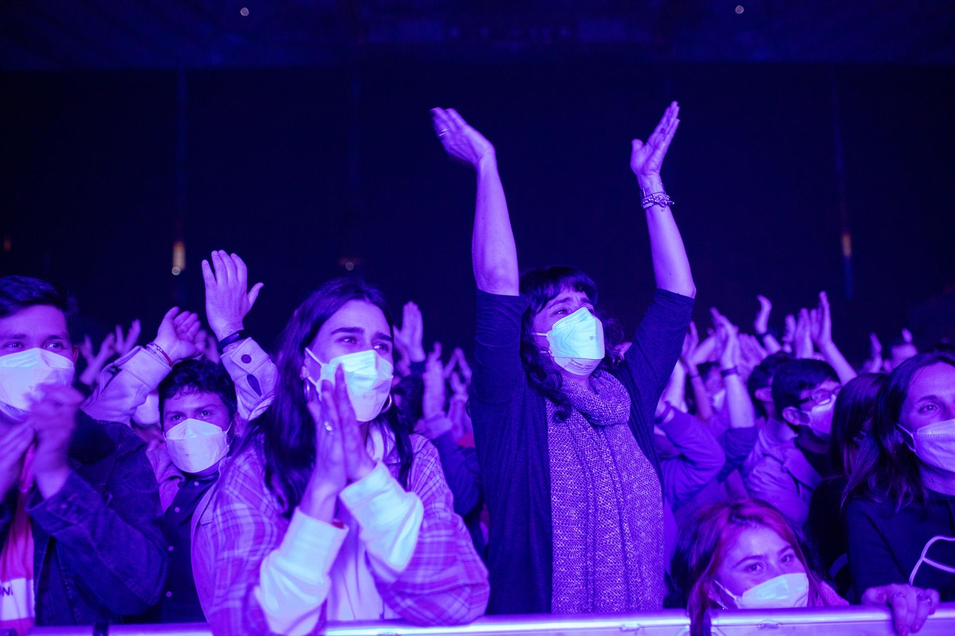 Las promotoras musicales piden ampliar aforos de cara al verano: 