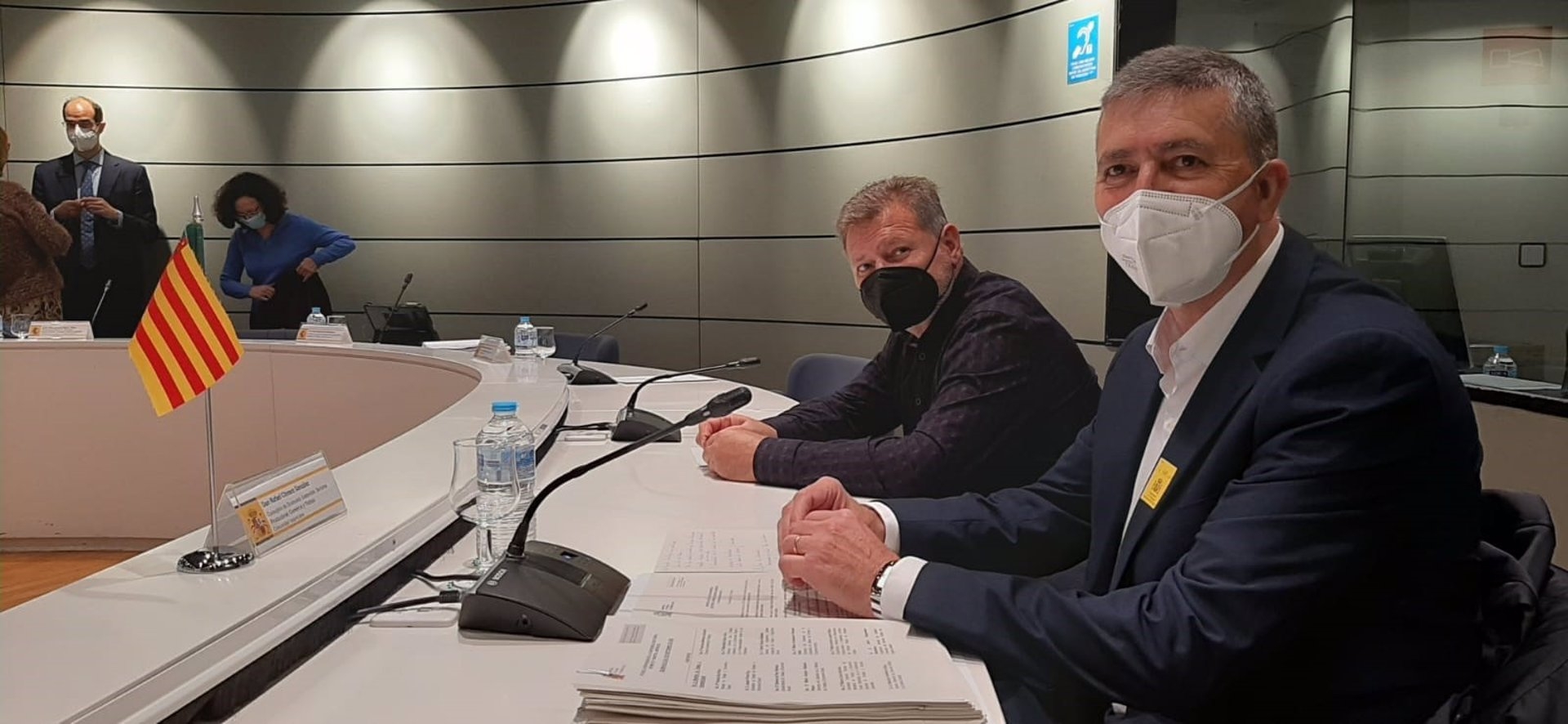 La Comunitat recibirá un 44% más de fondos para políticas activas de empleo que reforzarán la FP