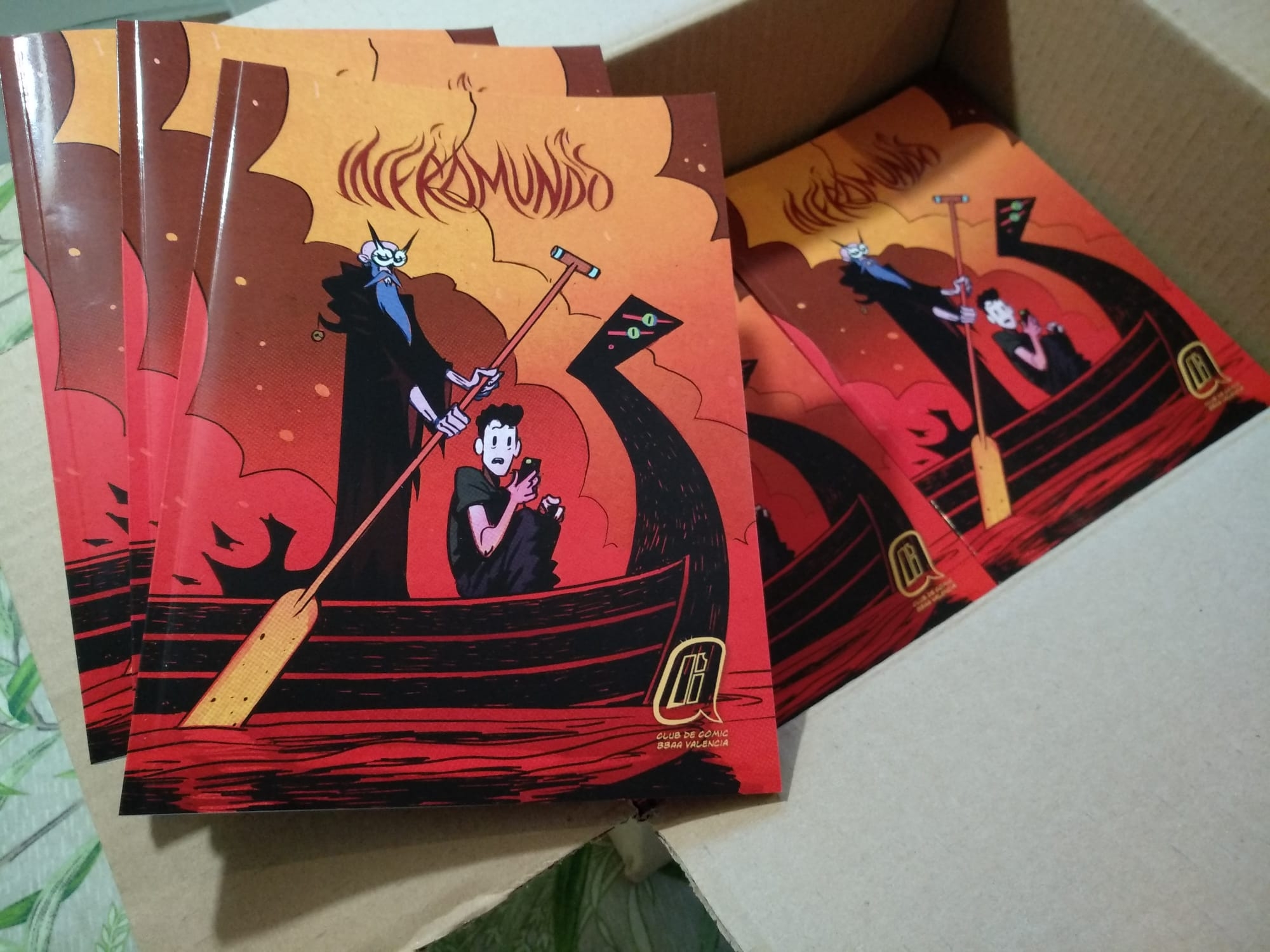 Un fanzine colectivo para los amantes del dibujo: viaje al Club de Còmic de Bellas Artes