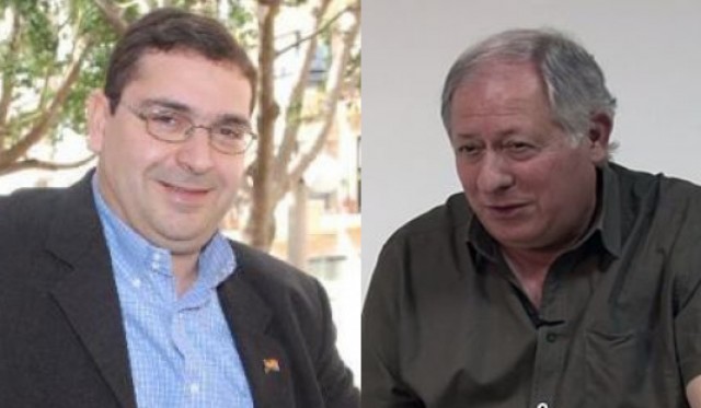 IU junta a dos históricos (Joaquín Dólera y Felipe Alcaraz) para celebrar 35 años de 