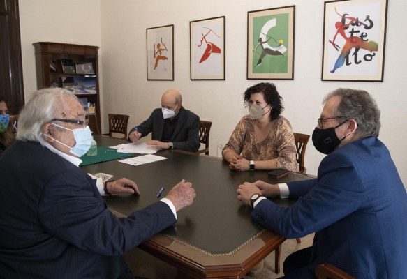 Diputación respalda con 30.000 € un proyecto de la Fundación Punjab sobre salud y nuevas tecnologías