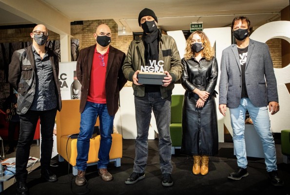 Andreu Martín, Ravelo, Lahuerta, Rosa Ribas, Amat y Piñeiro, finalistas de VLC NEGRA