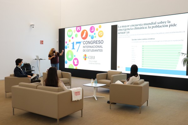 El doctor Valentín Fuster cierra el 17º Congreso Internacional de Estudiantes del CEU