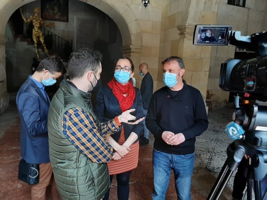PSOE y Compromís suman fuerzas en defensa del trasvase Tajo-Segura en el pleno de Alicante