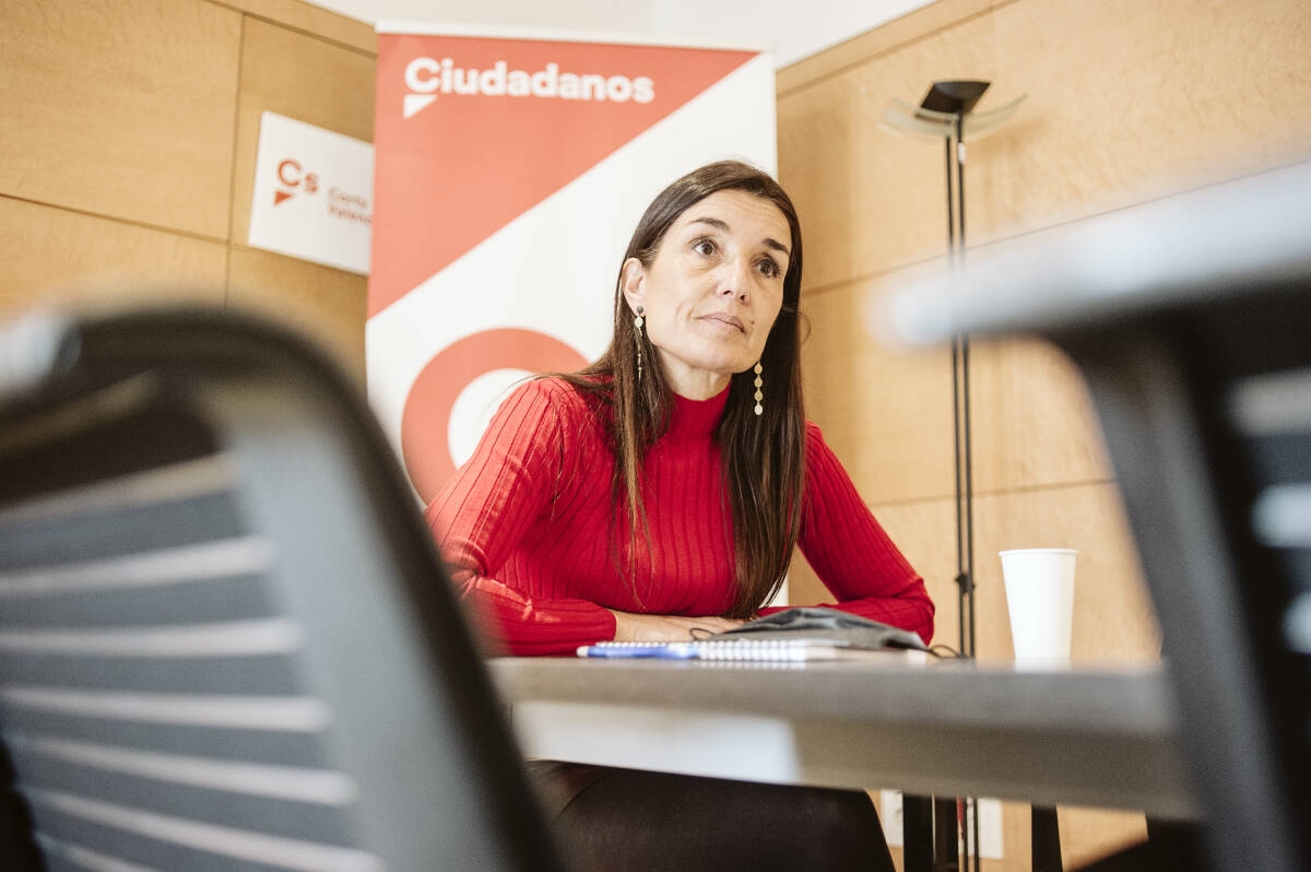 La síndica de Ciudadanos, Ruth Merino. Foto: DANIEL DUART - 