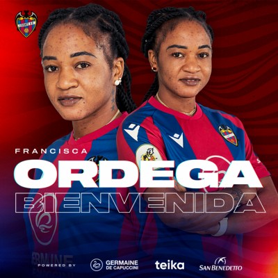 El Levante ficha a la delantera internacional nigeriana Ordega