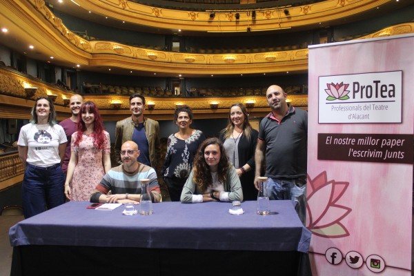 El teatro en la provincia pende de una asociación: ProTea, el escaparate de profesionales del sector
