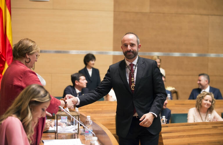 El presidente de Divalterra, Ramiro Rivera. Foto: DIVAL - 