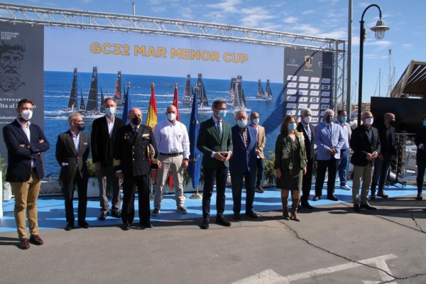 La GC32 Mar Menor Cup dejará 650.000 euros en la Región y llegará a más de 170 países