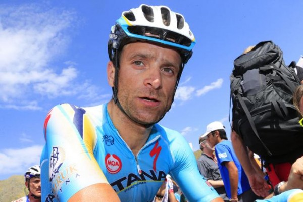 Scarponi liderará al Astana en el Giro 2017