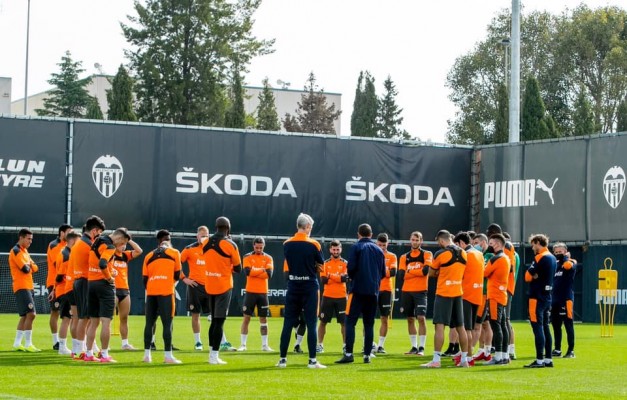 Soler completa la sesión con el grupo