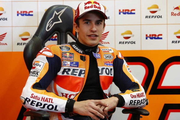 Marc Márquez: 