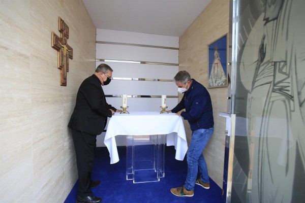 Los cadáveres estudiados en la Facultad de Medicina de la UCAM reciben cristiana sepultura 