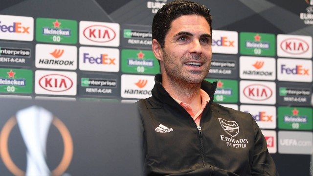 Arteta: 