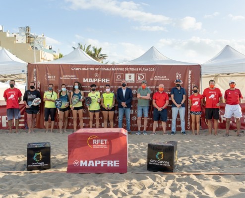 La lorquina Sabrina López García es subcampeona de España en Las Palmas