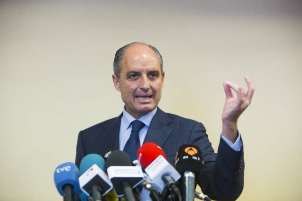 'Crazy' PP: el Foro 2020 le pide a Camps que se presente a liderar el PPCV