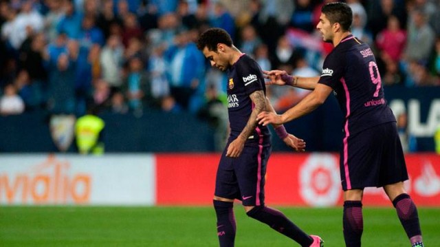 Competición sanciona con tres partidos a Neymar