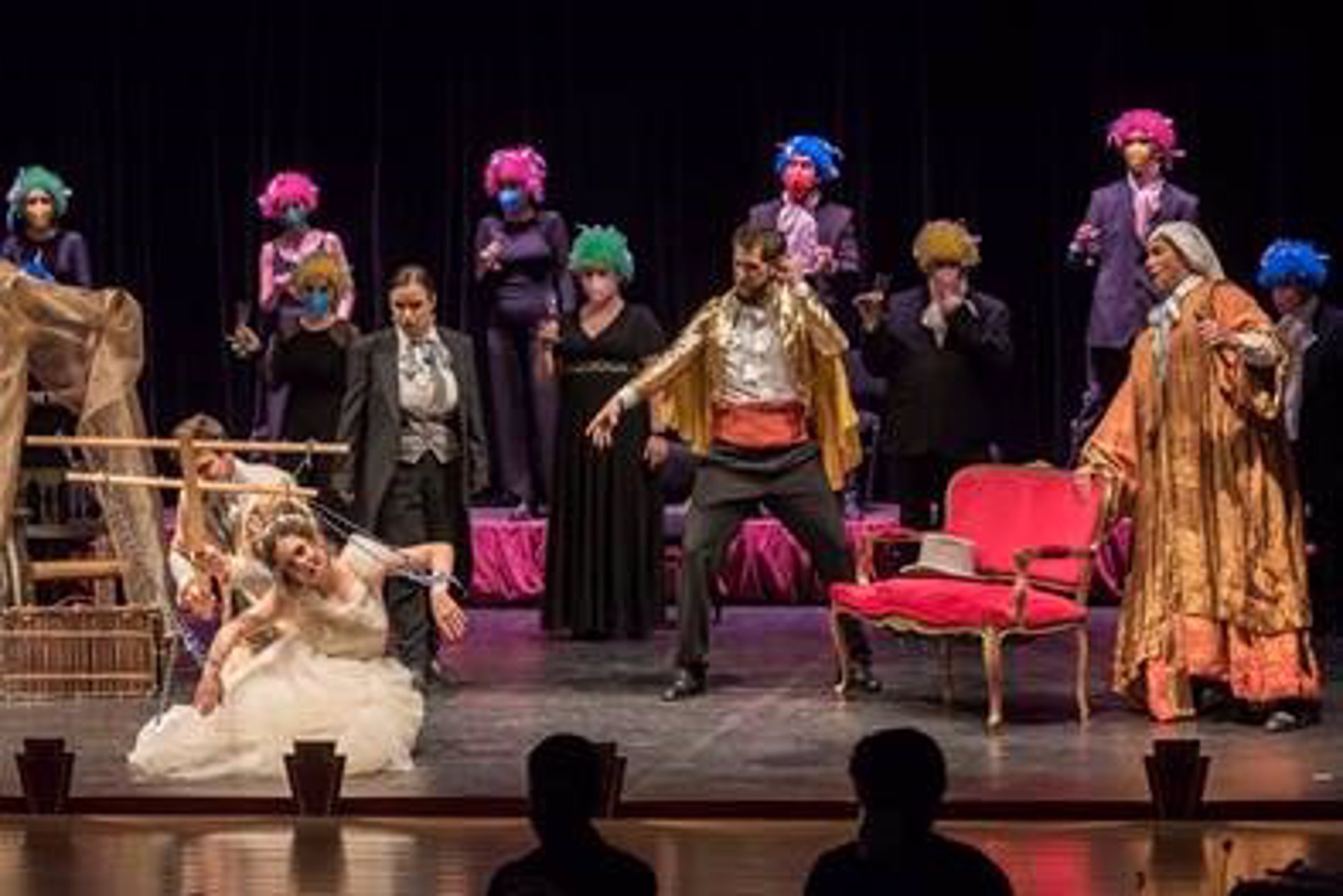 El Conservatorio Joaquín Rodrigo representa 'Los cuentos de Hoffmann' de Offenbach