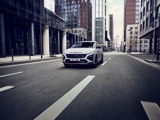 Un auténtico ‘hot SUV’: Hyundai Motor revela el Nuevo KONA N