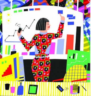 De publicar sus ilustraciones en 'The New York Times' a elaborar el cartel de 'La Cabina'