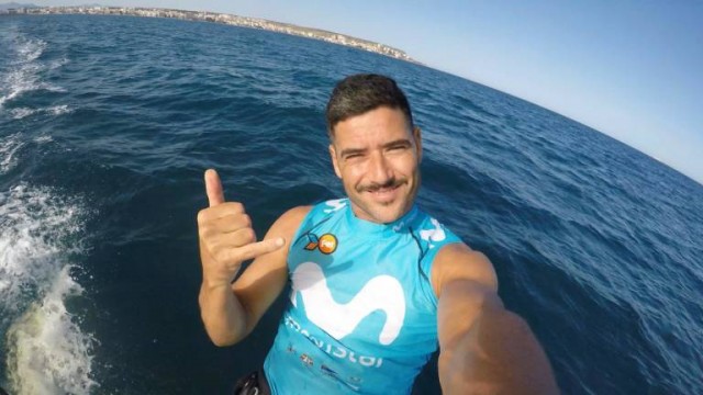 Iván Pastor deja la clase RS:X tras 20 años