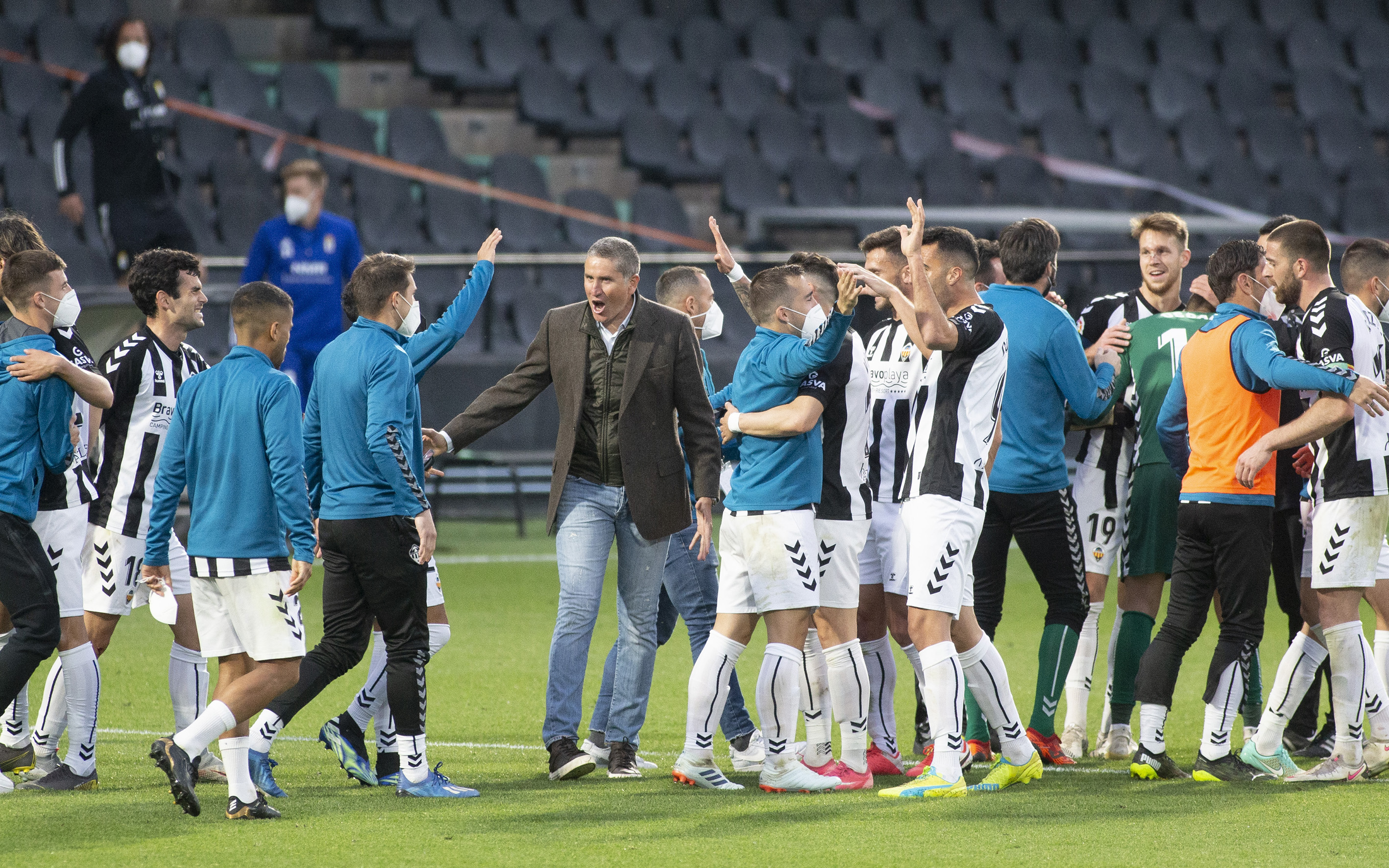 El Castellón llega enchufado a la recta final de Liga: tiene la mejor racha del pelotón de abajo