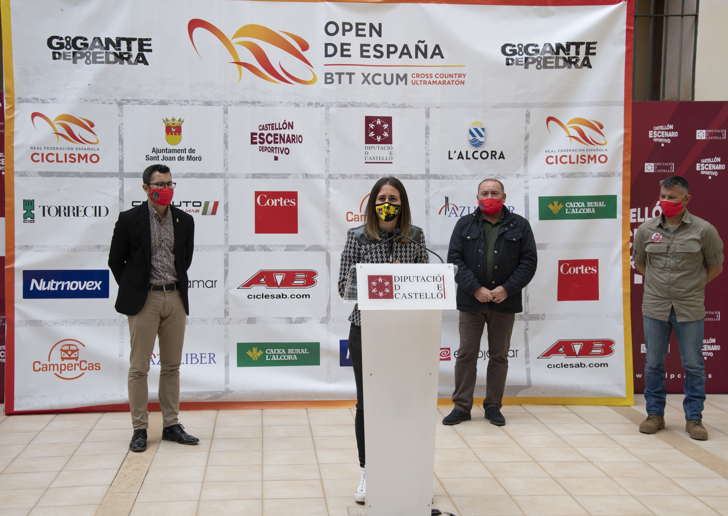 La BTT Gigante de Piedra vuelve a Castellón y contará con 700 participantes