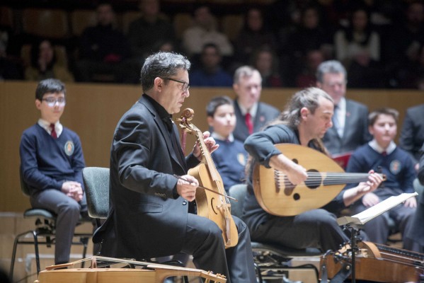 Capella de Ministrers celebra su 30º aniversario con un estreno mundial en el Palau 